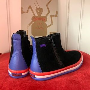 CAMPER for KIDS , Girl Ankle Boots, Size 12